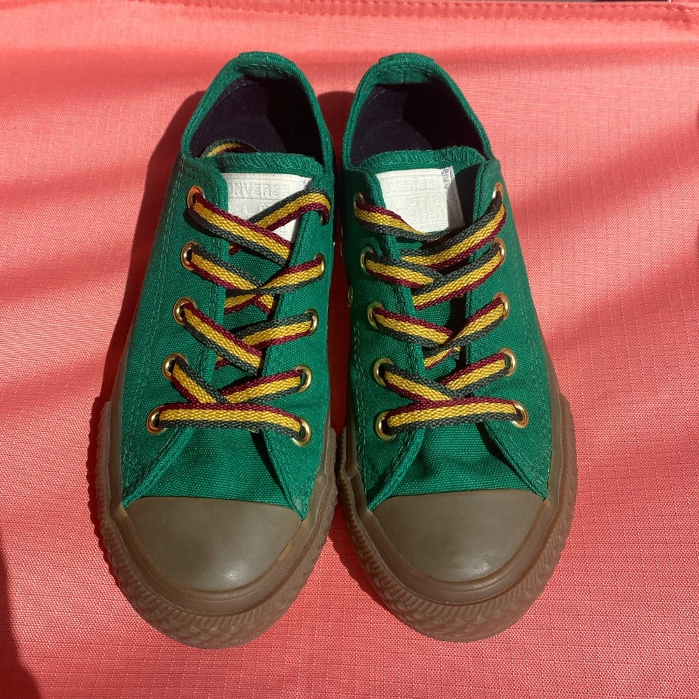 Converse, Kelly Green, Kids size 11.5 Shoes